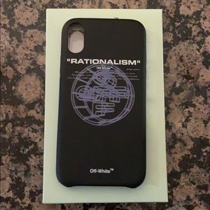 Off White iPhone XR case